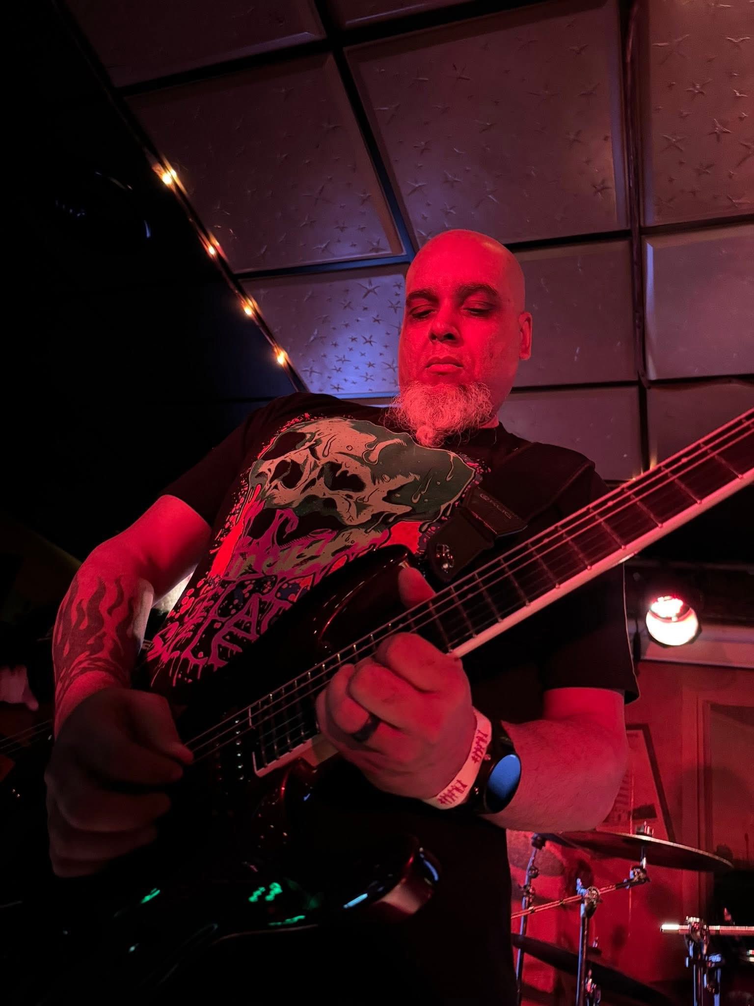 Dave Cilluffo performing