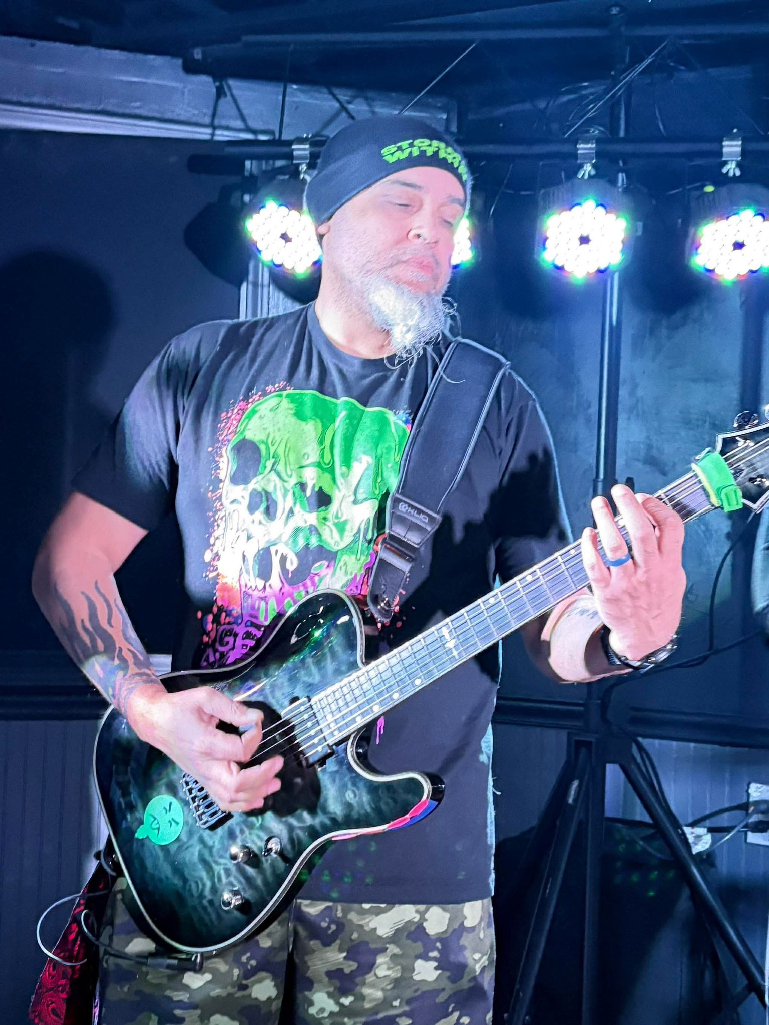 Dave Cilluffo performing