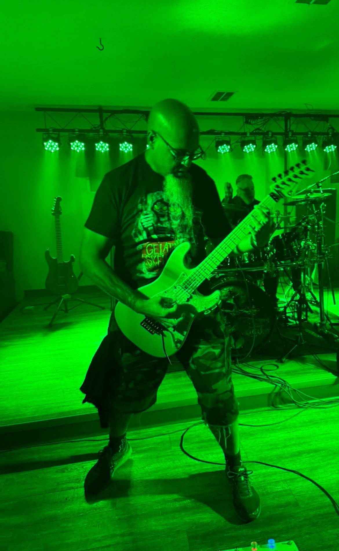 Dave Cilluffo performing
